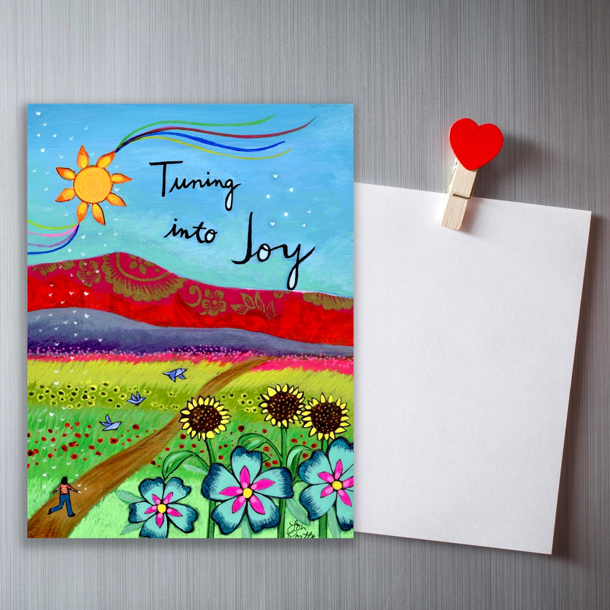 Tuning Into Joy Magnet (NEW!)