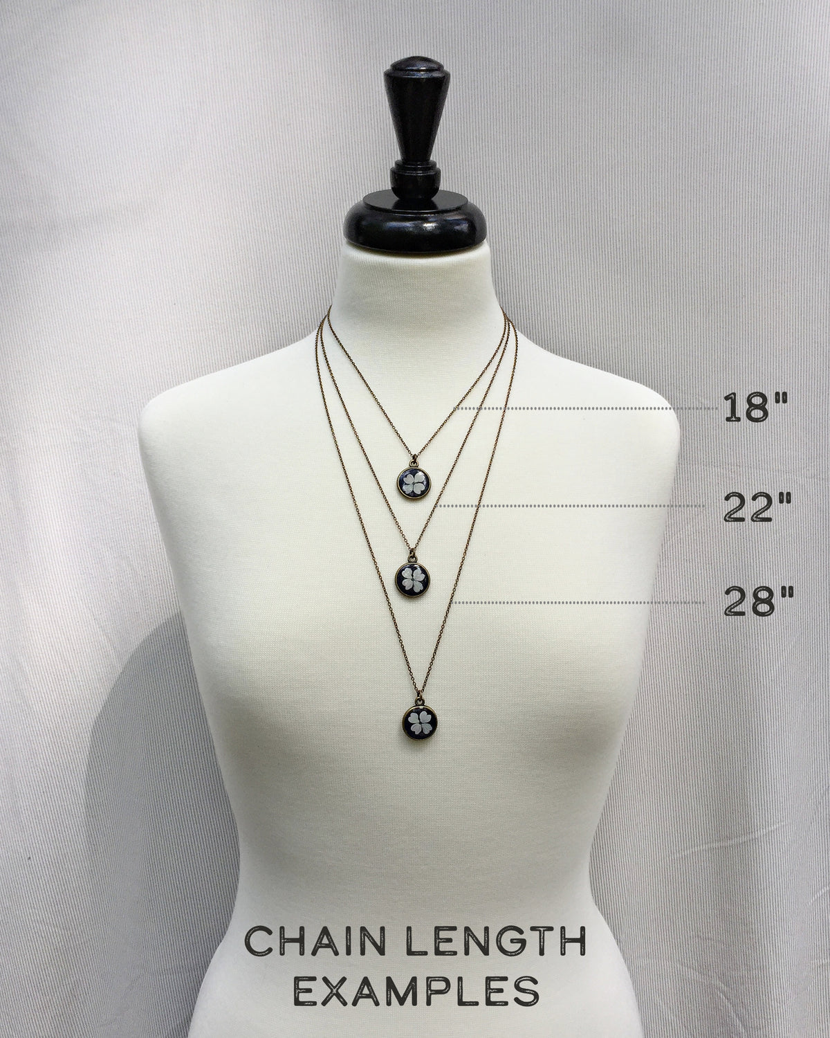 Blue Hummingbird Small Silver Teardrop Necklace