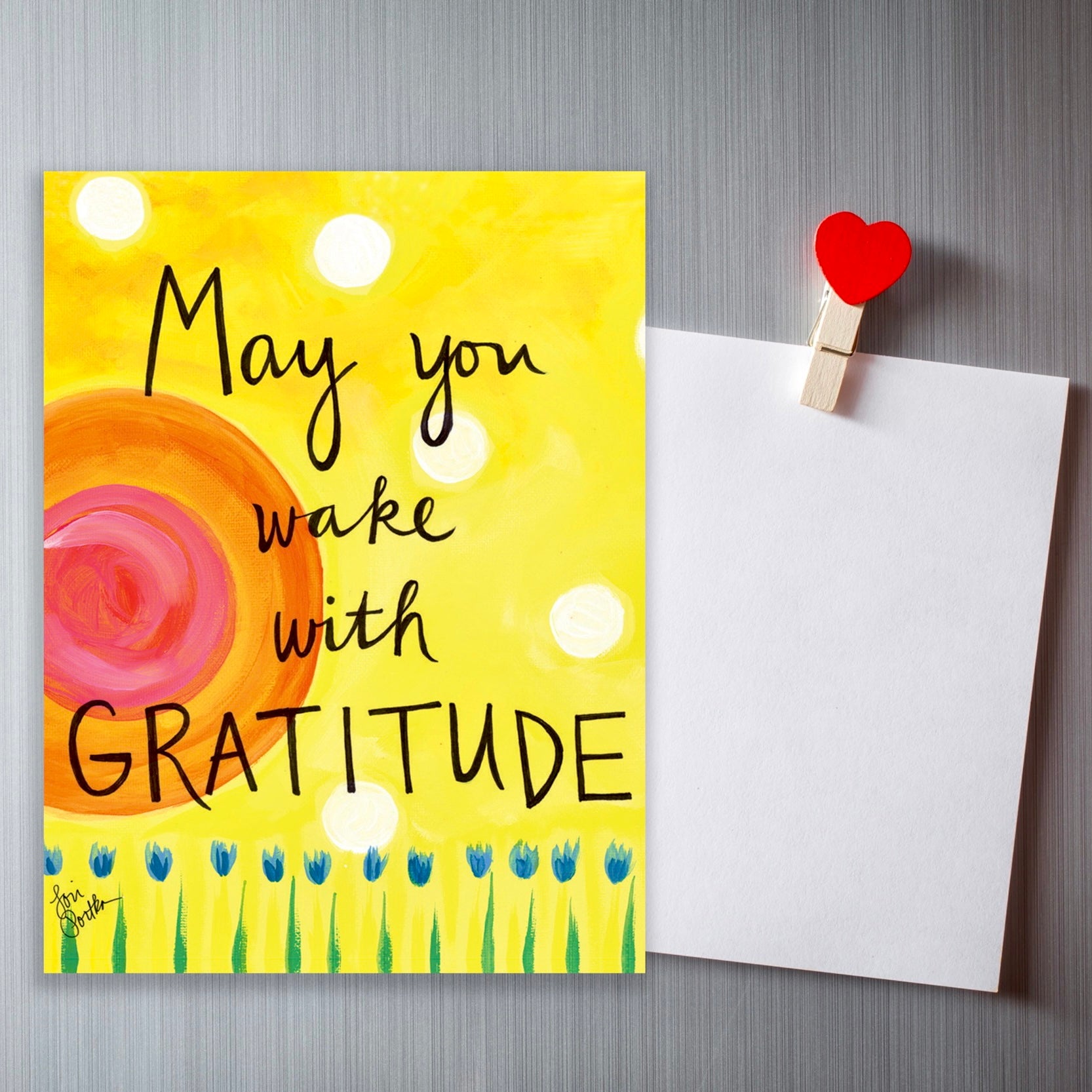 May You Wake With Gratitude Magnet
