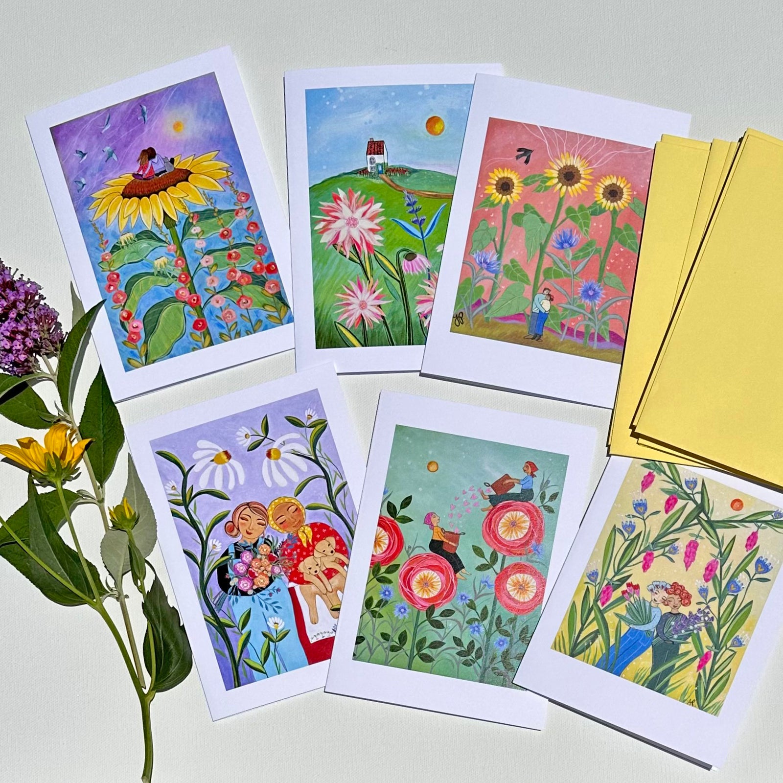 We're Better Together Card Set