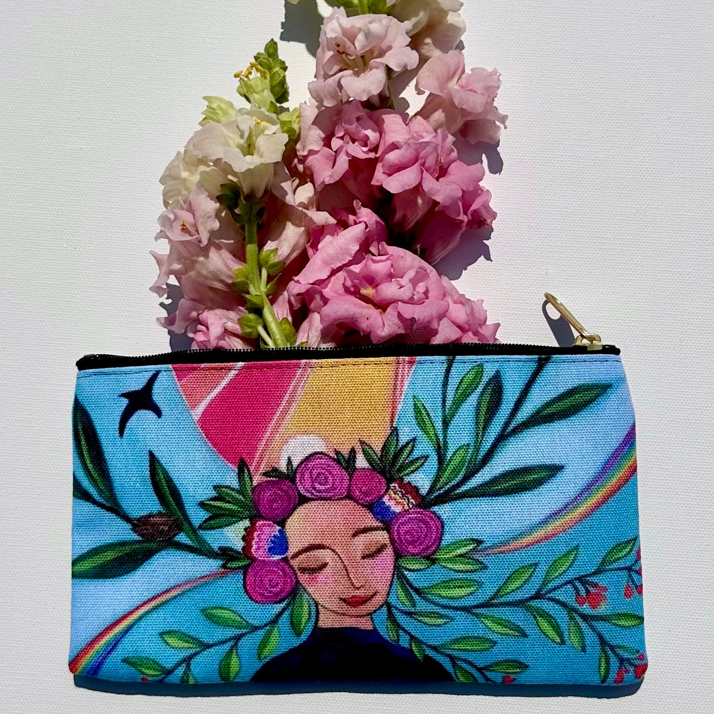 Wide Open Sky Inside You - Small Pouch