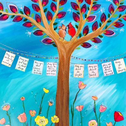 Wishes for You (16x20)