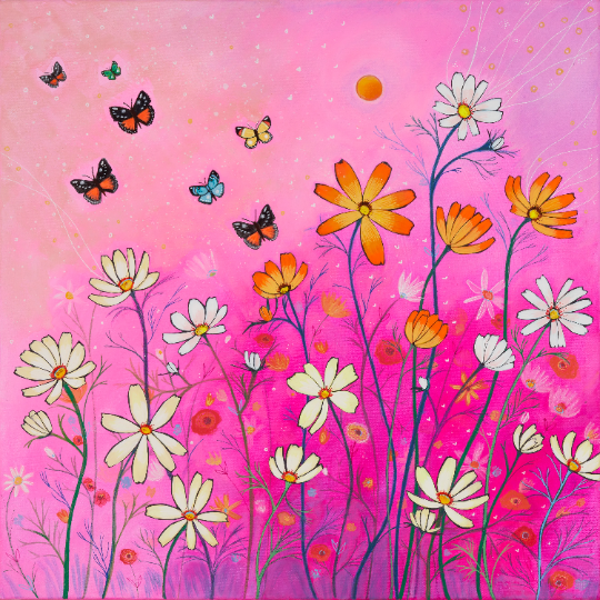 You Make me Happy (24x24)