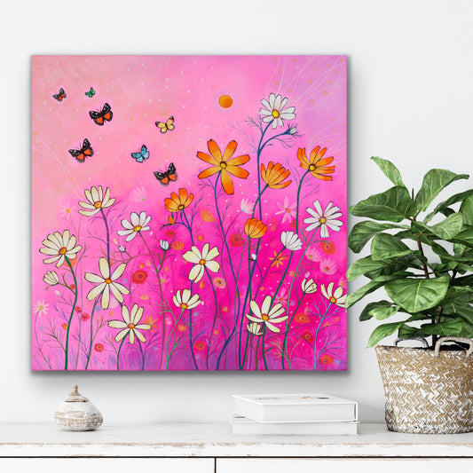 You Make me Happy (24x24)