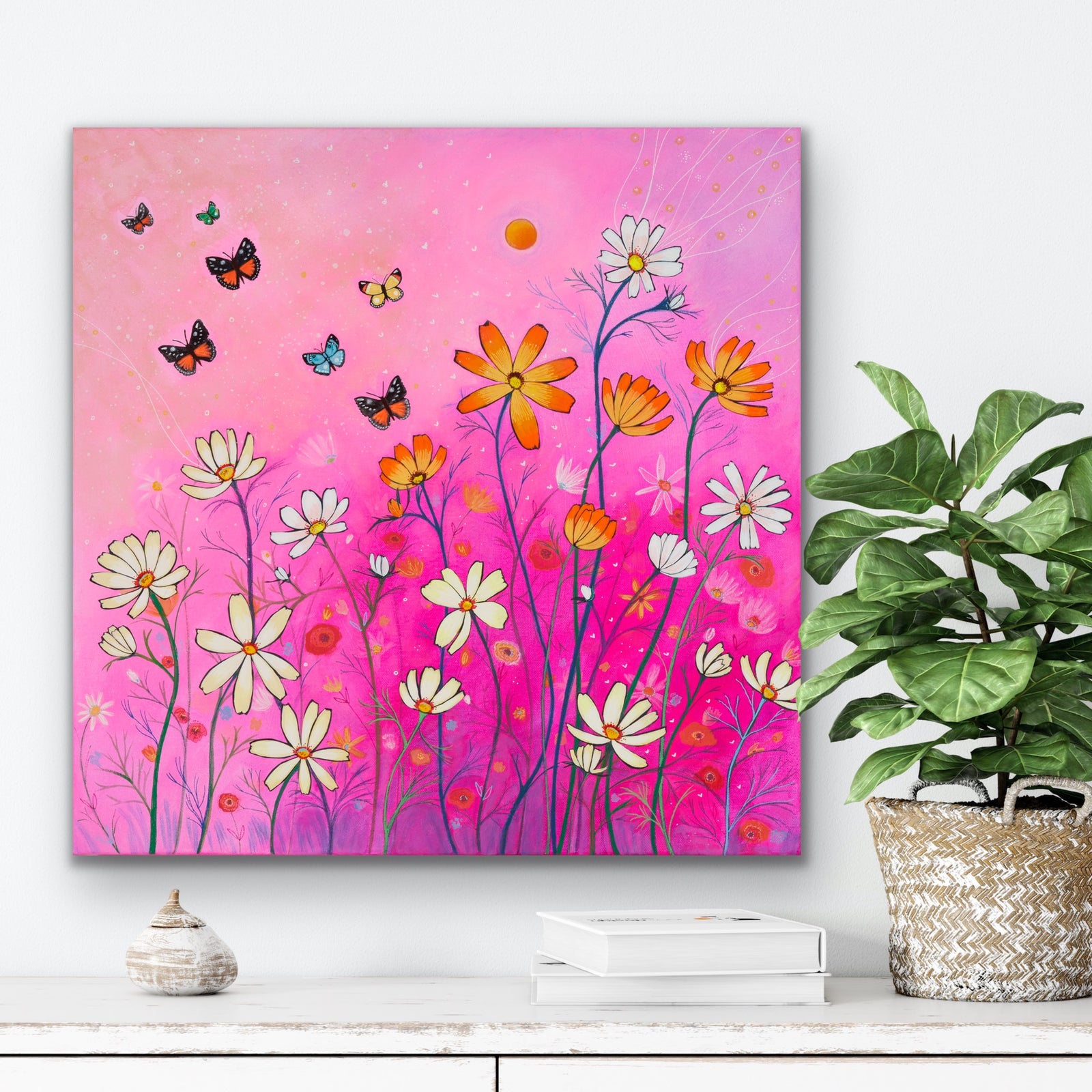 You Make me Happy (24x24)