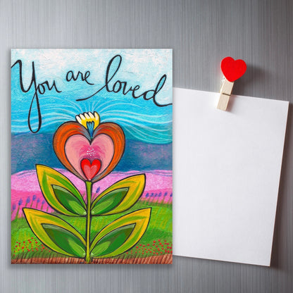 You Are Loved Magnet (NEW!)