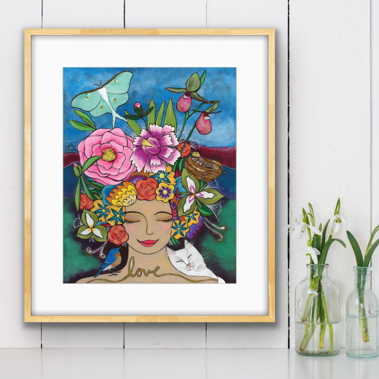 Abundance Goddess (8x10)