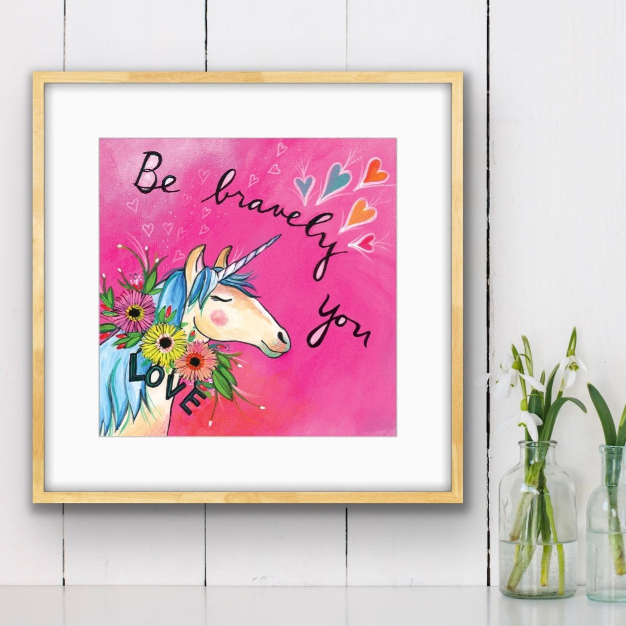 Be Bravely You (8x8)