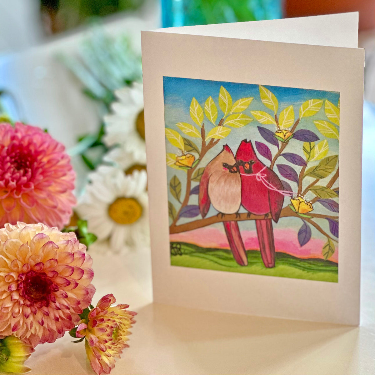 Side by Side Card Set