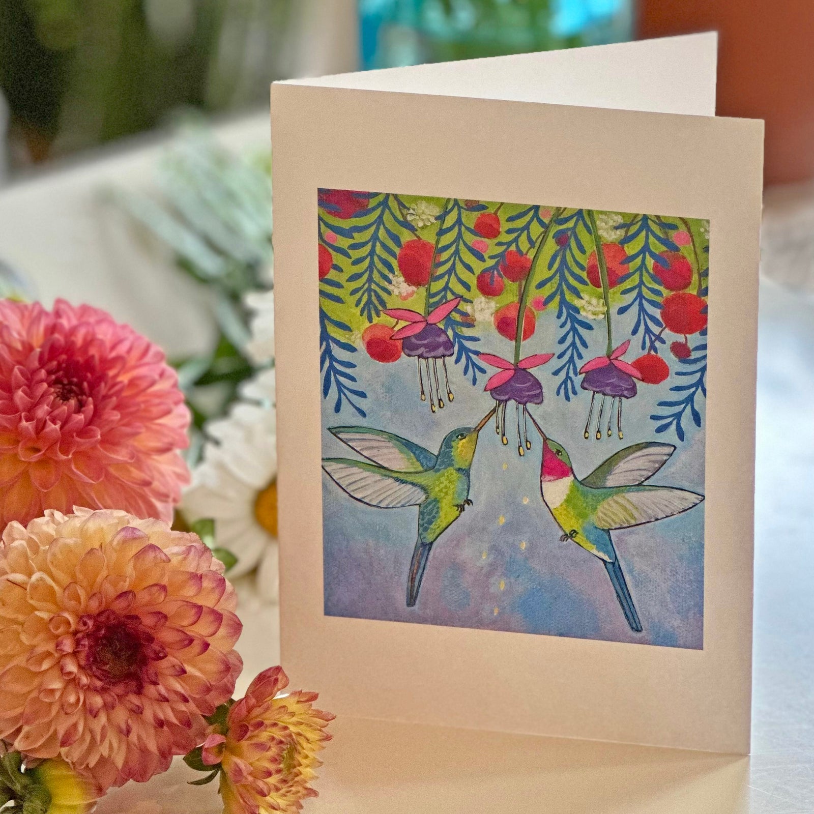 Side by Side Card Set