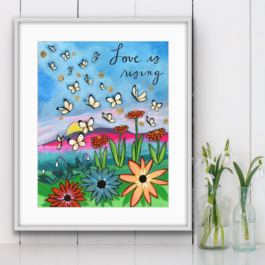 Love Is Rising (8x10)