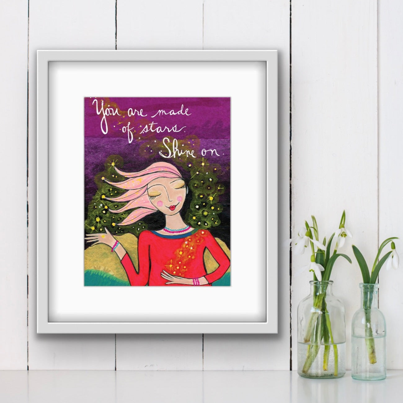 You are Made of Stars (8x10)