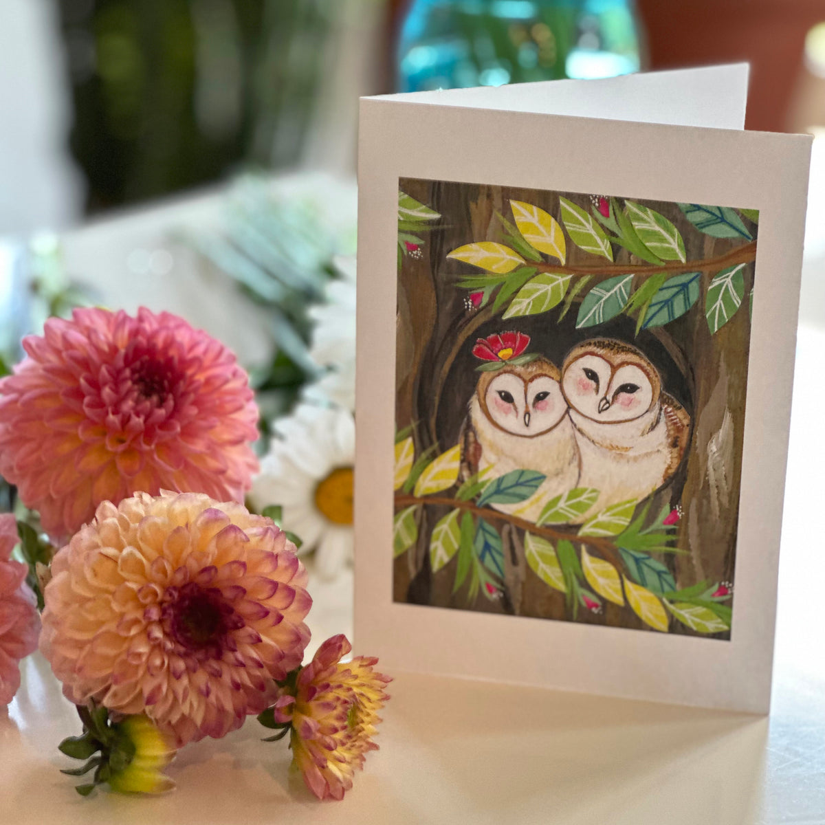 Side by Side Card Set