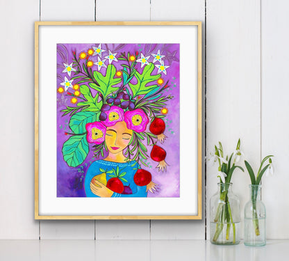 This Vibrant Life (8x10)