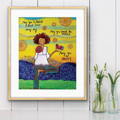 Travel the World (8x10)