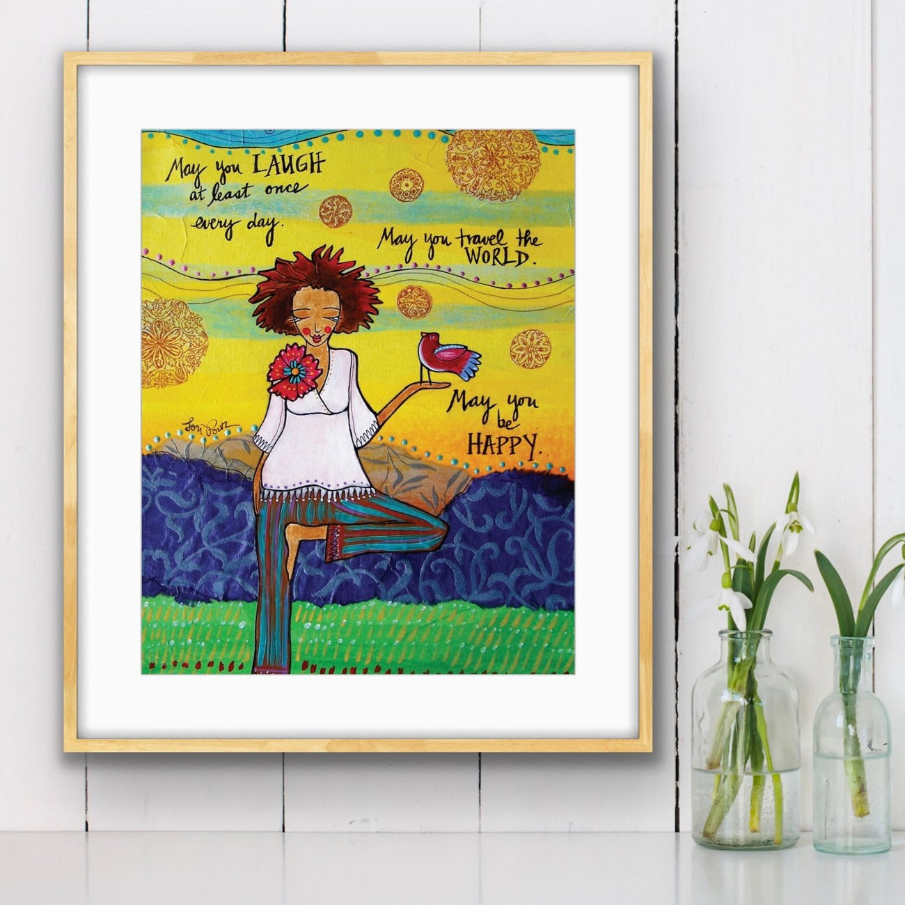 Travel the World (8x10)