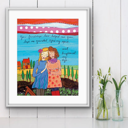 Your Friendship (8x10)