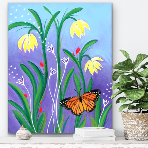 Sheer Joy (9x12/16x20/24x30)