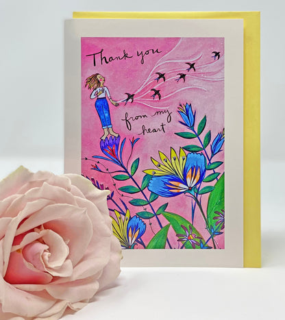 Thank You Card Set