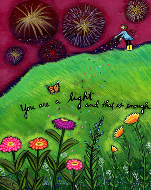 You are Light (8x10)