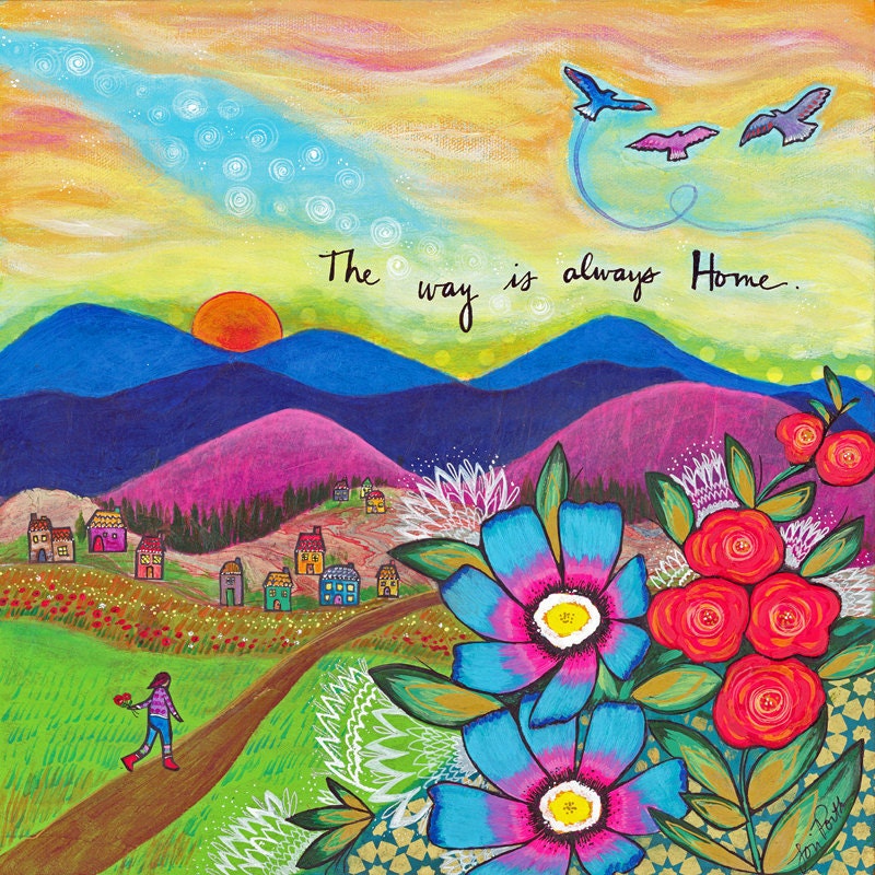 The Way Home (6x6/8x8)