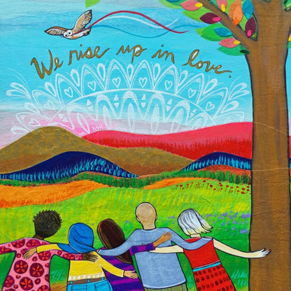 Rise in Love (5x7/8x10)