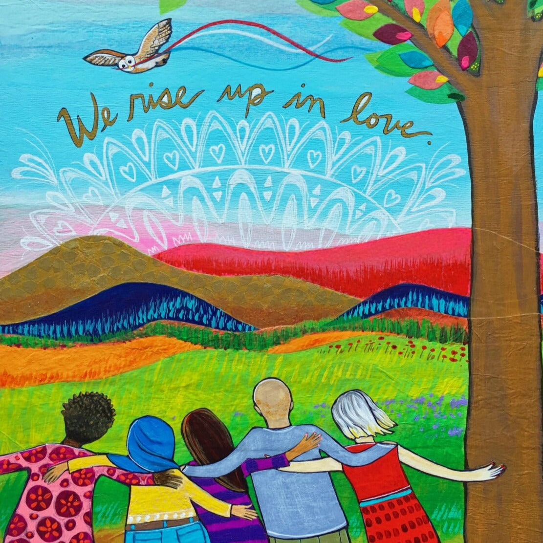 Rise in Love (5x7/8x10)