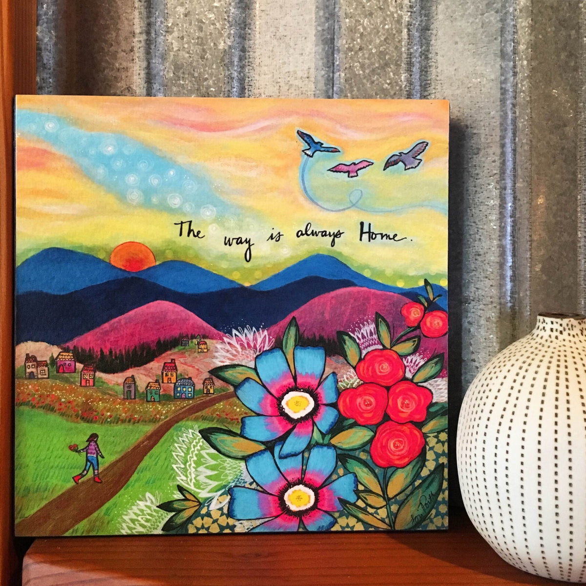 The Way Home (6x6/8x8)