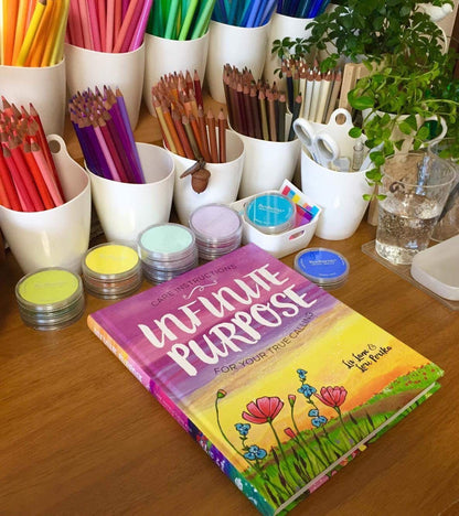 Hardcover Book : Infinite Purpose