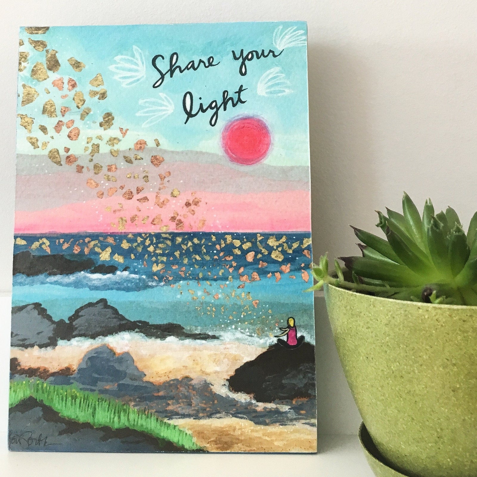 Share Your Light (5x7/8x10)