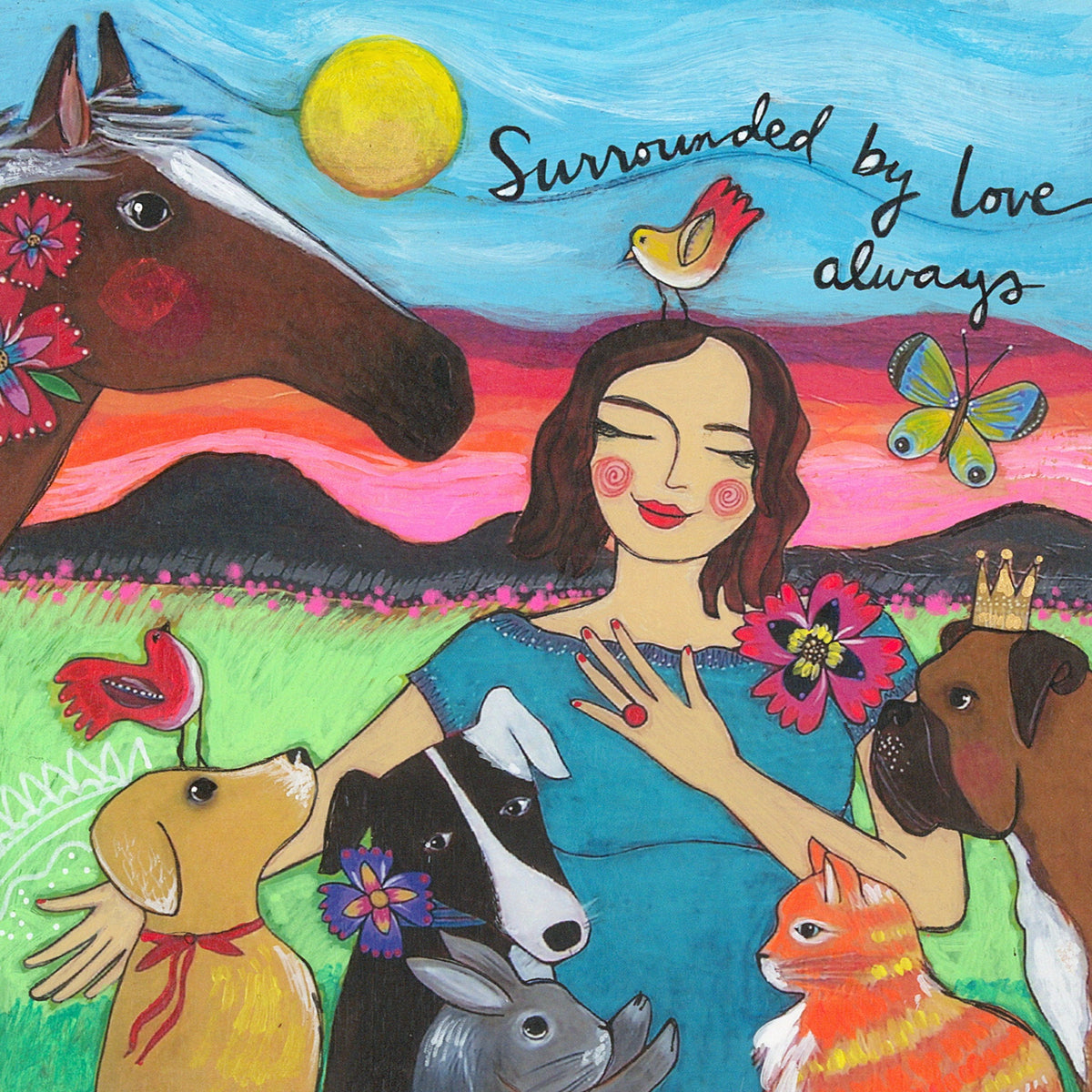 Surrounded by Love Always (6x6/8x8)