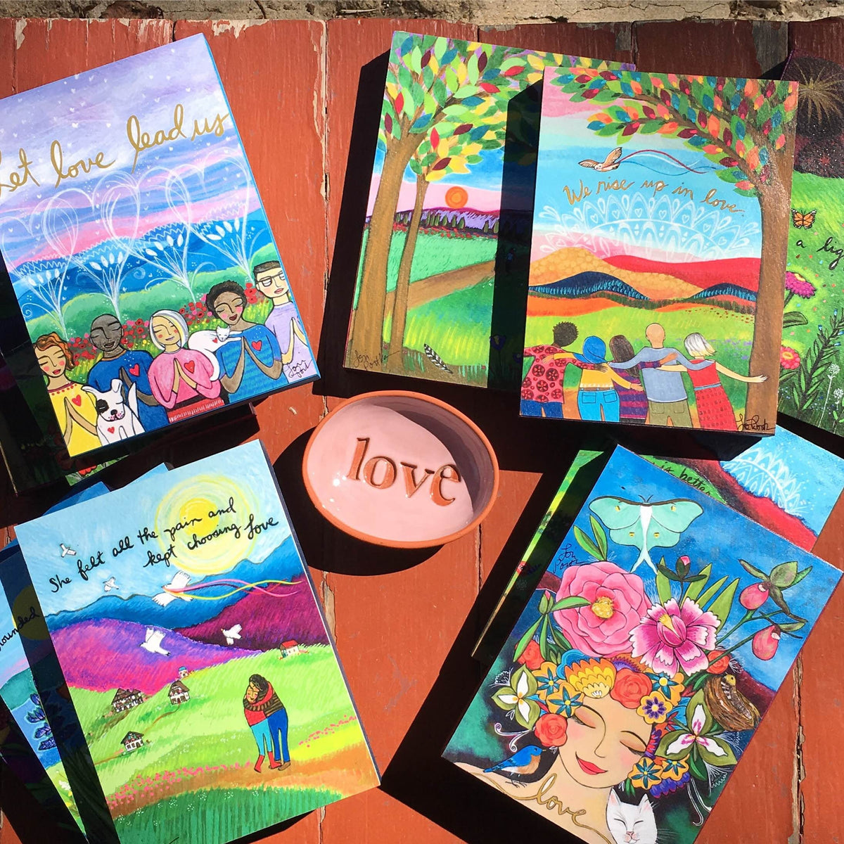 Abundance Goddess Wood Print (5x7/8x10)