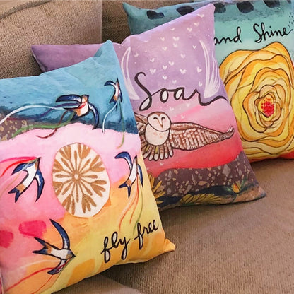 True to Herself - Pillowcase