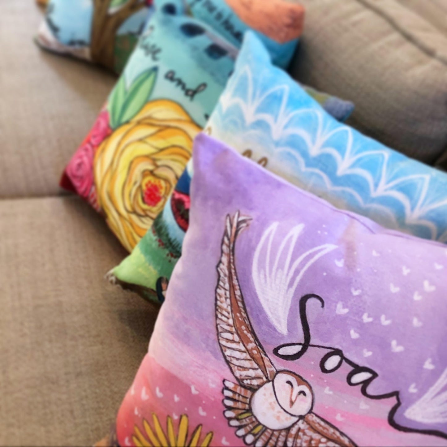 True to Herself - Pillowcase