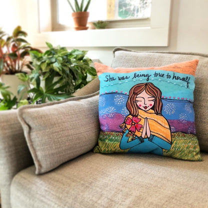 True to Herself - Pillowcase