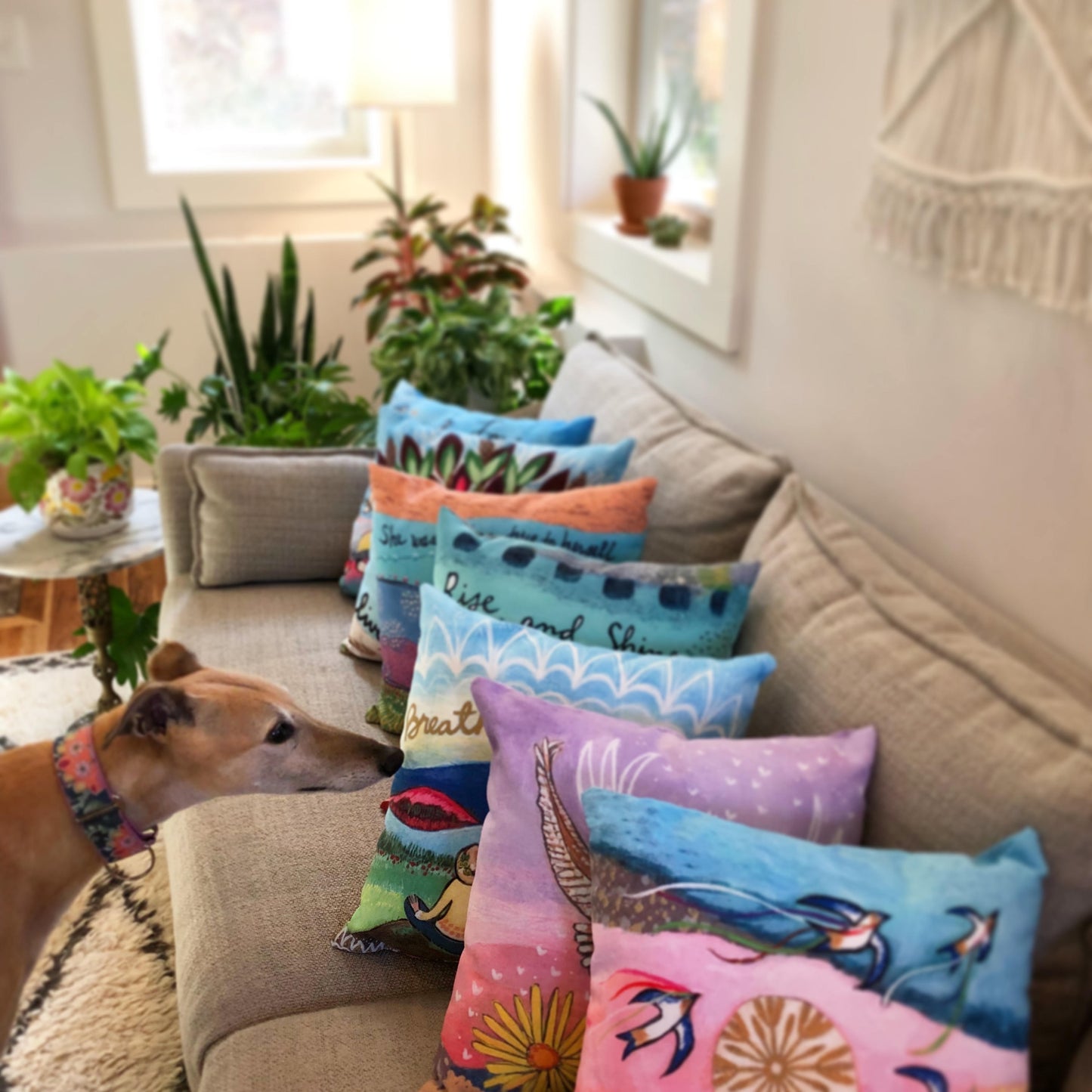 True to Herself - Pillowcase