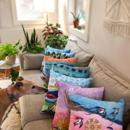 True to Herself - Pillowcase