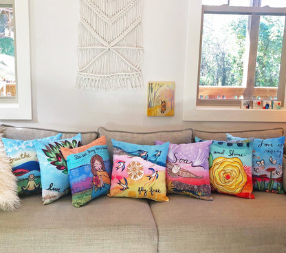 True to Herself - Pillowcase