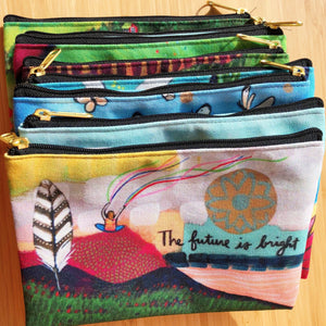 Small Accessory Pouches - Stacked Group