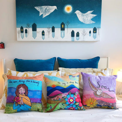 True to Herself - Pillowcase