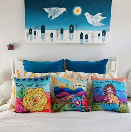 True to Herself - Pillowcase