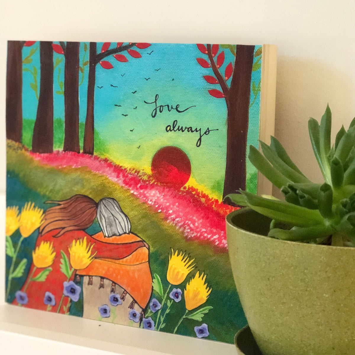 Love Always (6x6/8x8)