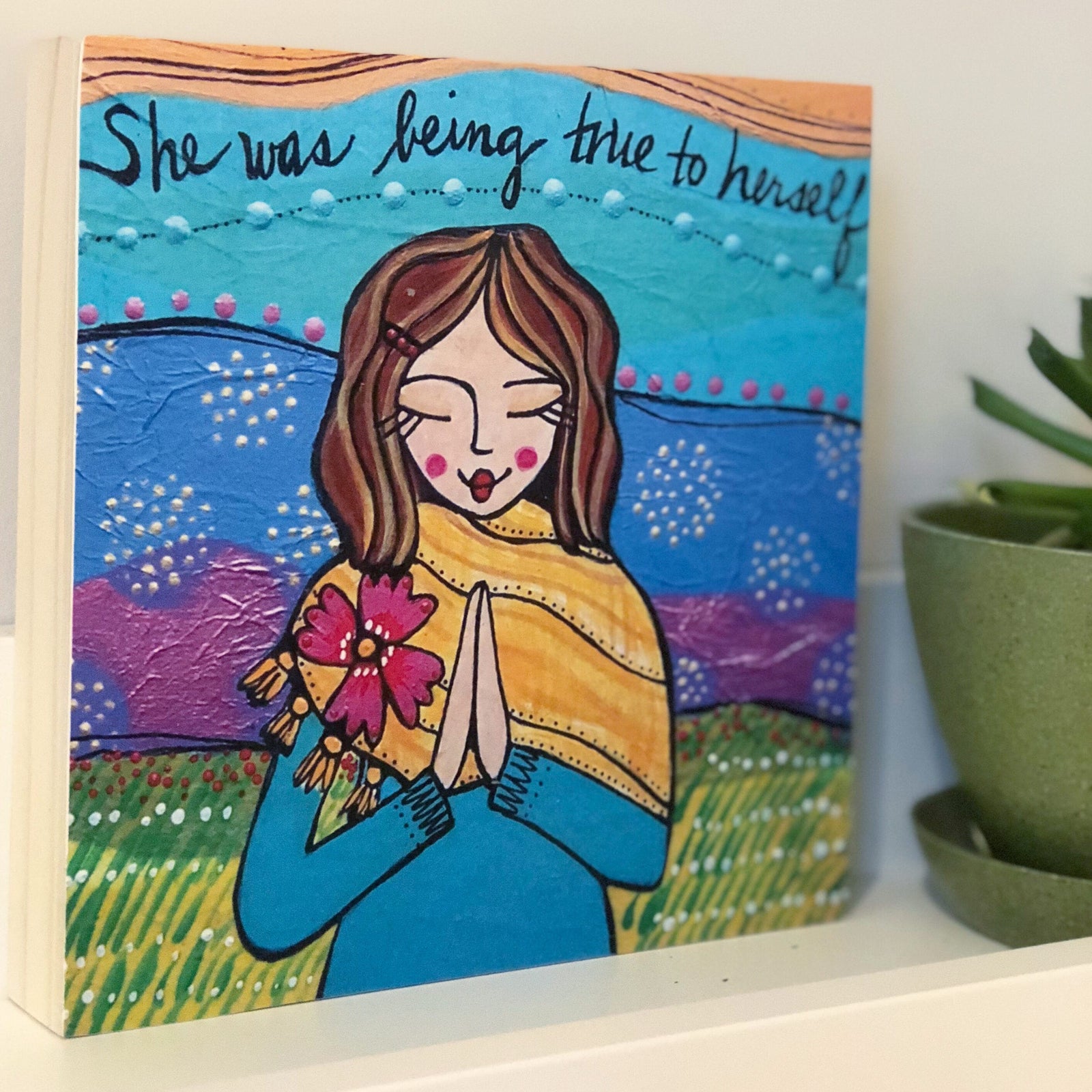 True to Herself (6x6/8x8)