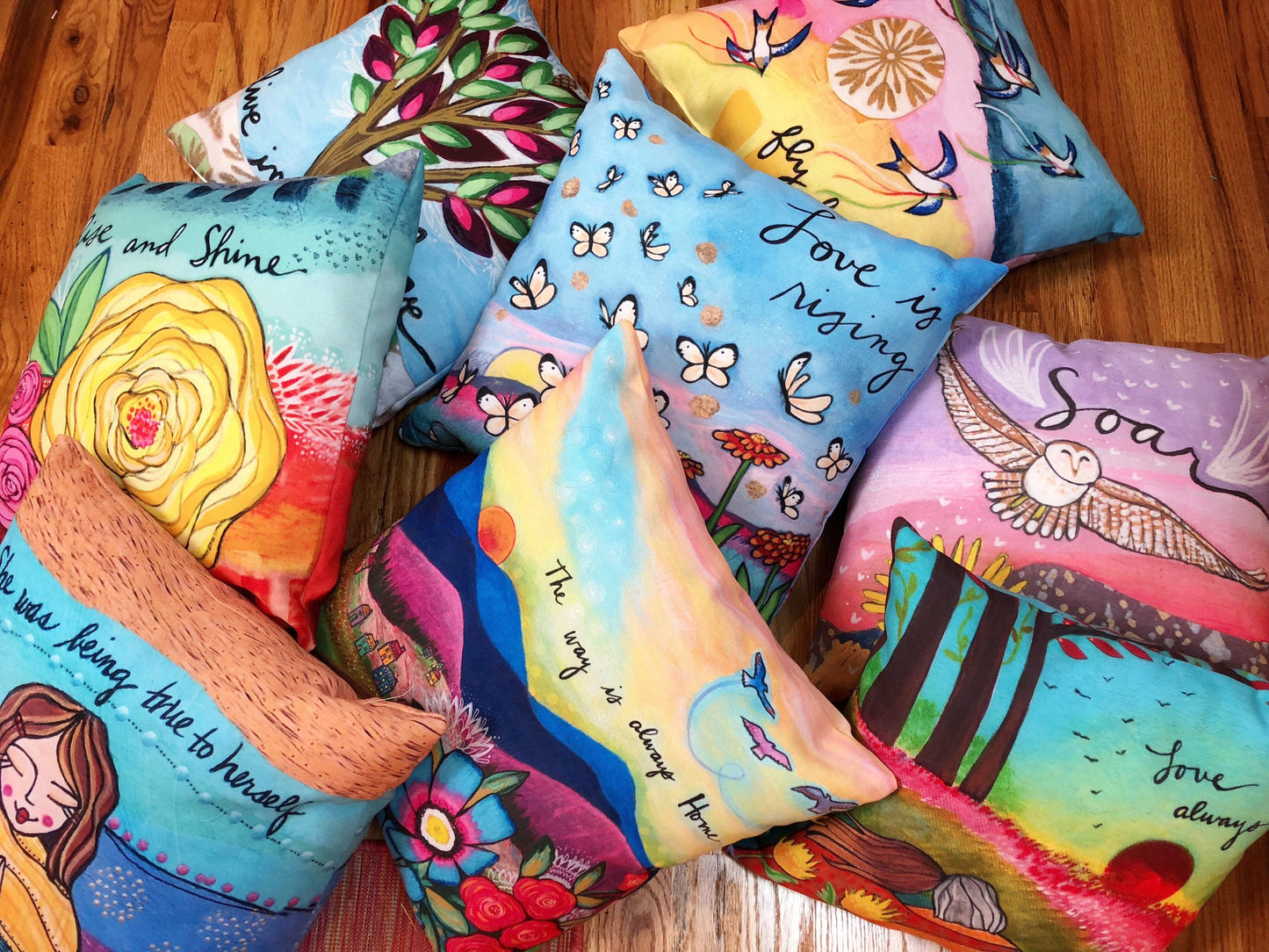 True to Herself - Pillowcase