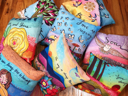 True to Herself - Pillowcase