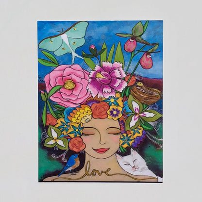 Abundance Goddess - Magnet