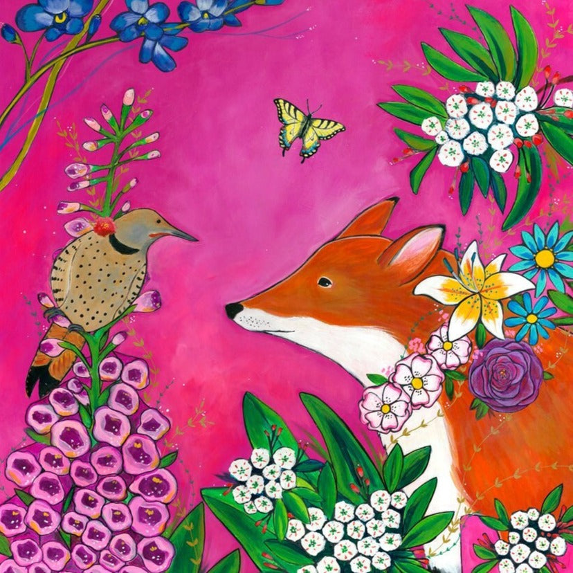 I'm Here for You (8x12/24x36)