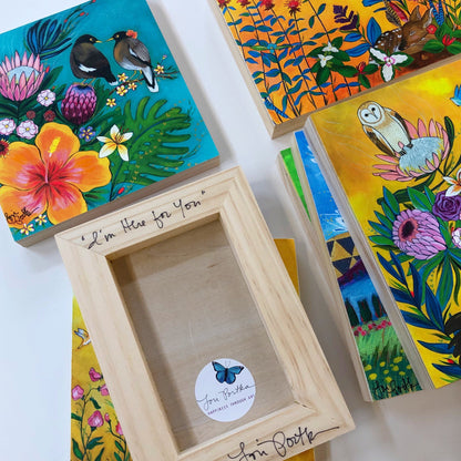 Be Bravely You (6x6/8x8)