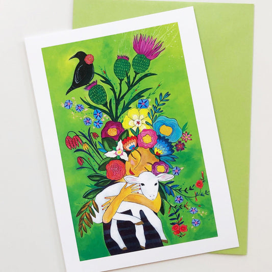 The Lady and the Lamb