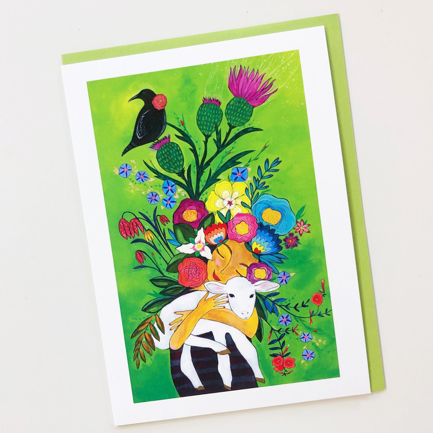 The Lady and the Lamb